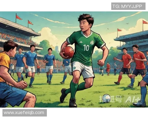 自制足球球星崛起记：从街头到绿茵场的传奇之路